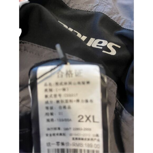 New Santic Mens Black Gray Quick Dry Ripstop Mountain Bike Cycling Shorts XL - Picture 4 of 13